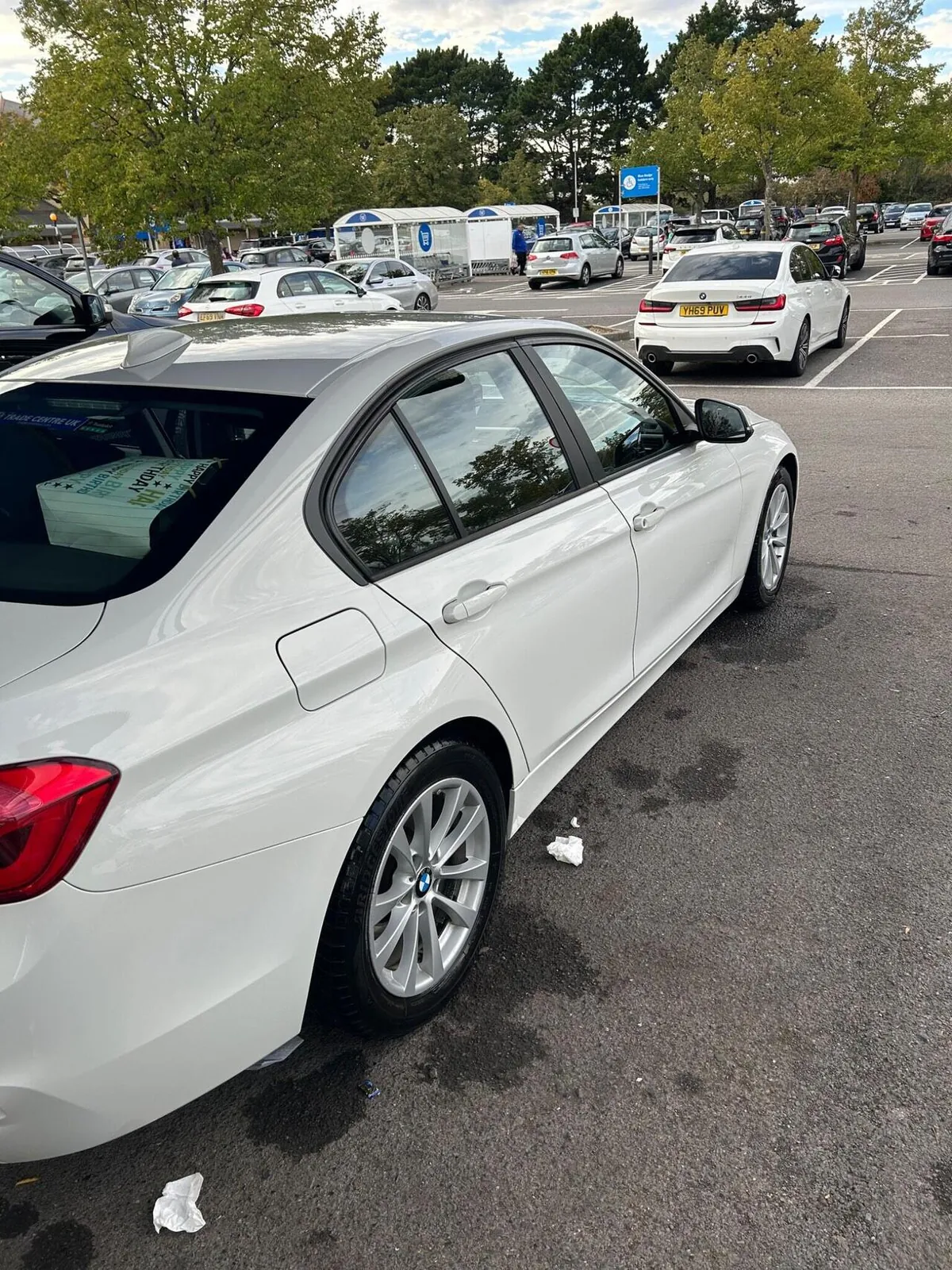 BMW 3 Series 2016 photo 3