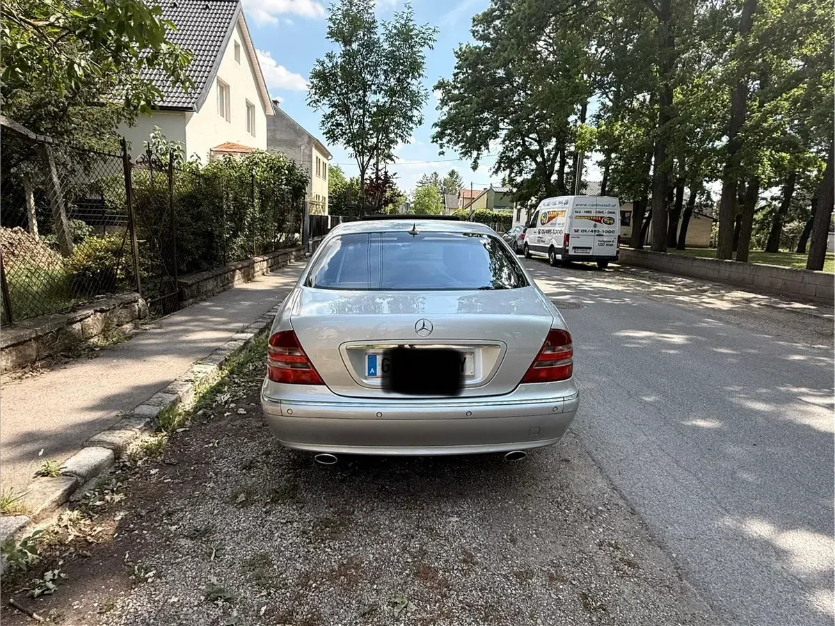 Mercedes-Benz S-Class 2000 photo 3