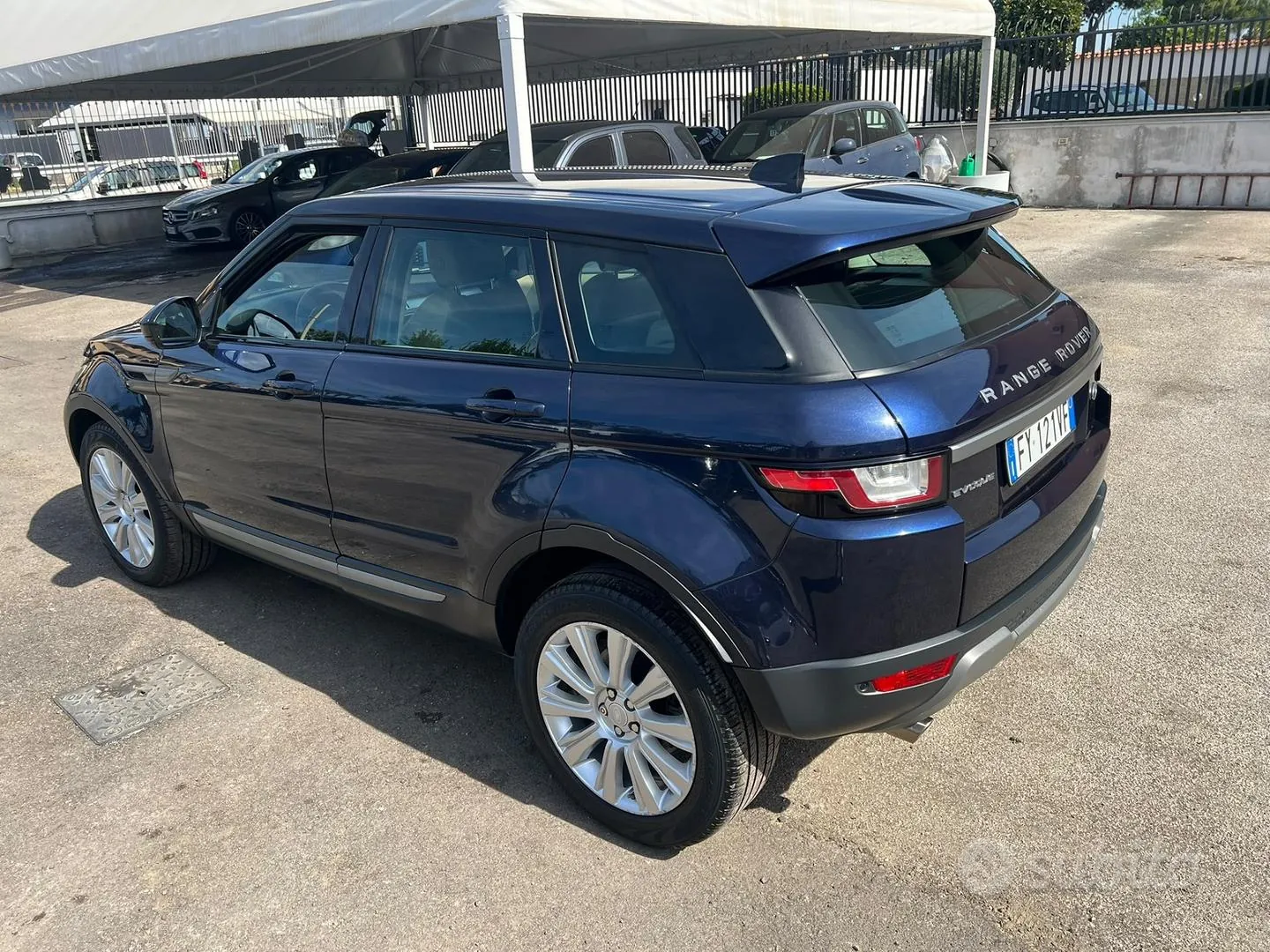 Land Rover Range Rover Evoque 2018 photo 5