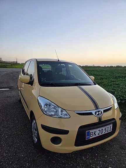 Hyundai I10 2008 photo 2
