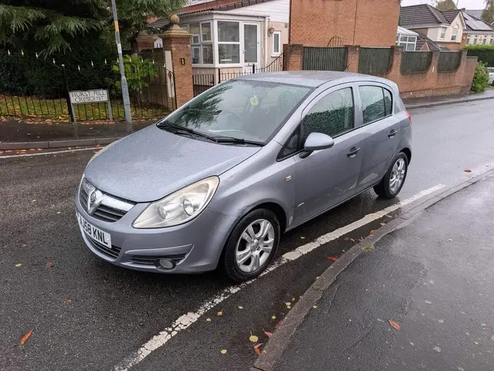Vauxhall Corsa 2008 photo 4