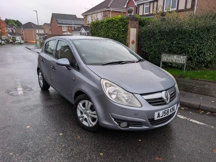 Vauxhall Corsa