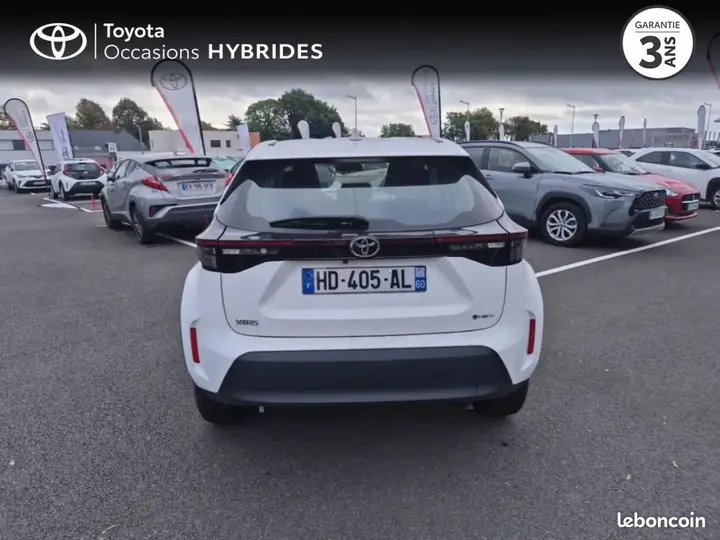 Toyota Yaris Cross 2025 photo 4