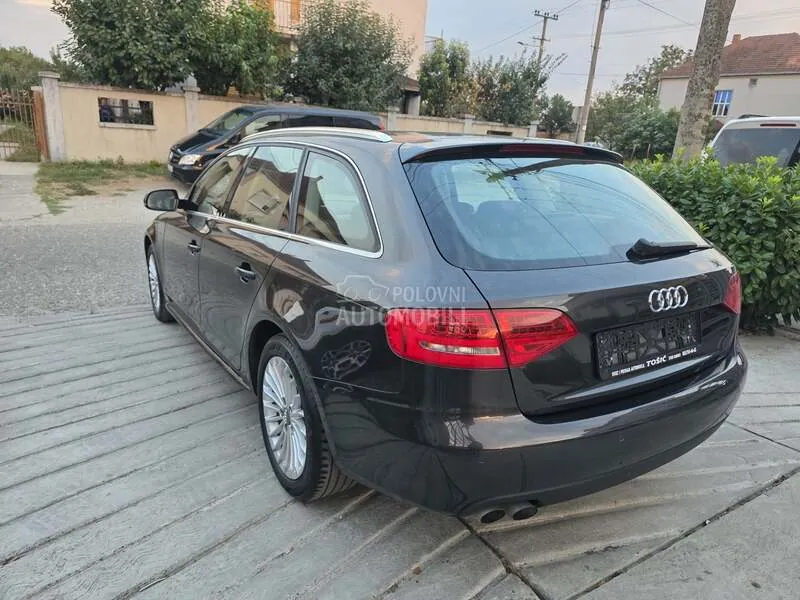 Audi A4 2009 photo 5