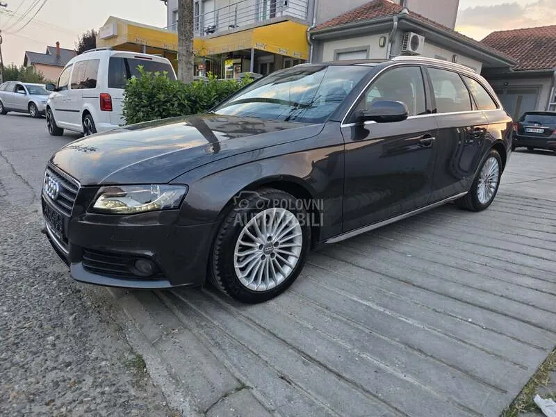 Audi A4 2009 photo 3