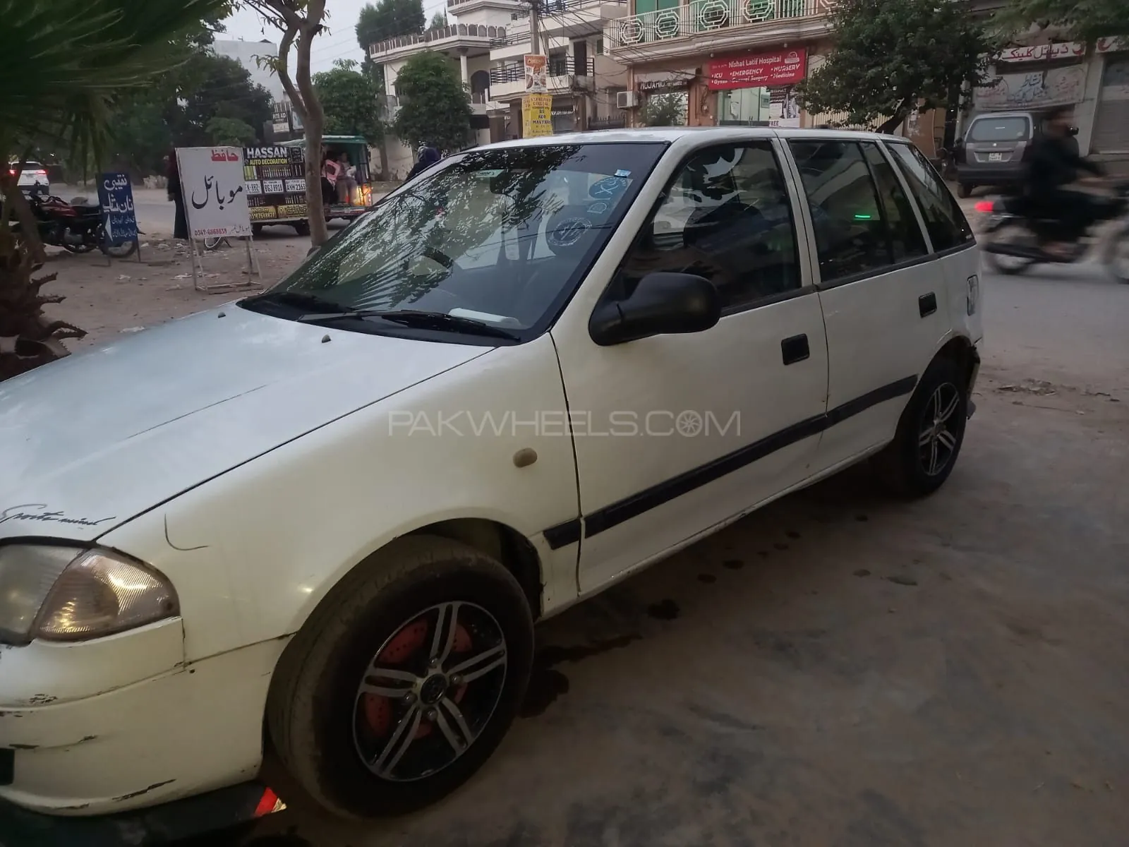 Suzuki Cultus