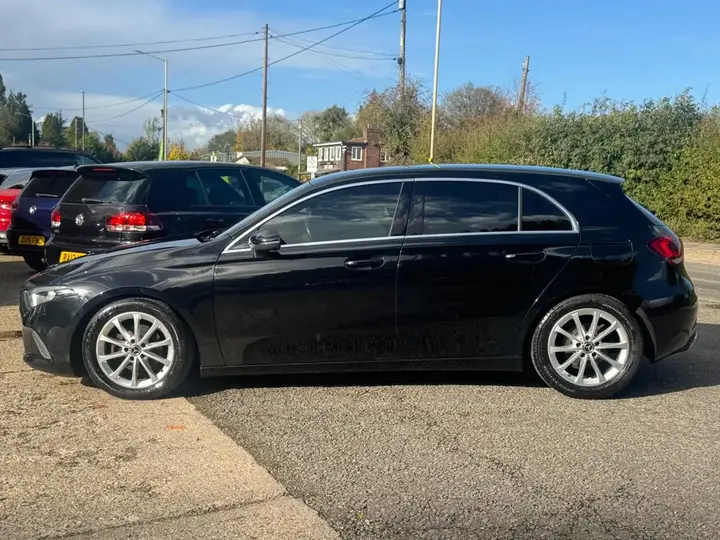 Mercedes-Benz A-Class 2019 photo 5