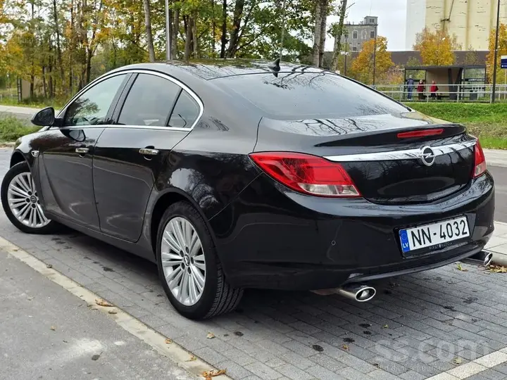 Opel Insignia 2013 photo 3