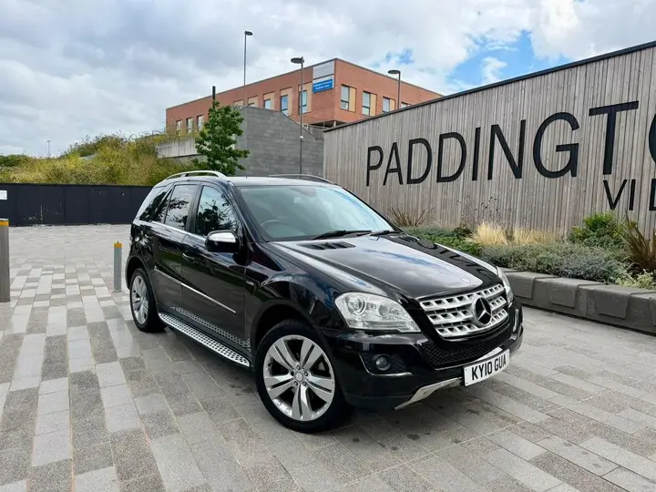 Mercedes-Benz M-Class 2010 photo 4