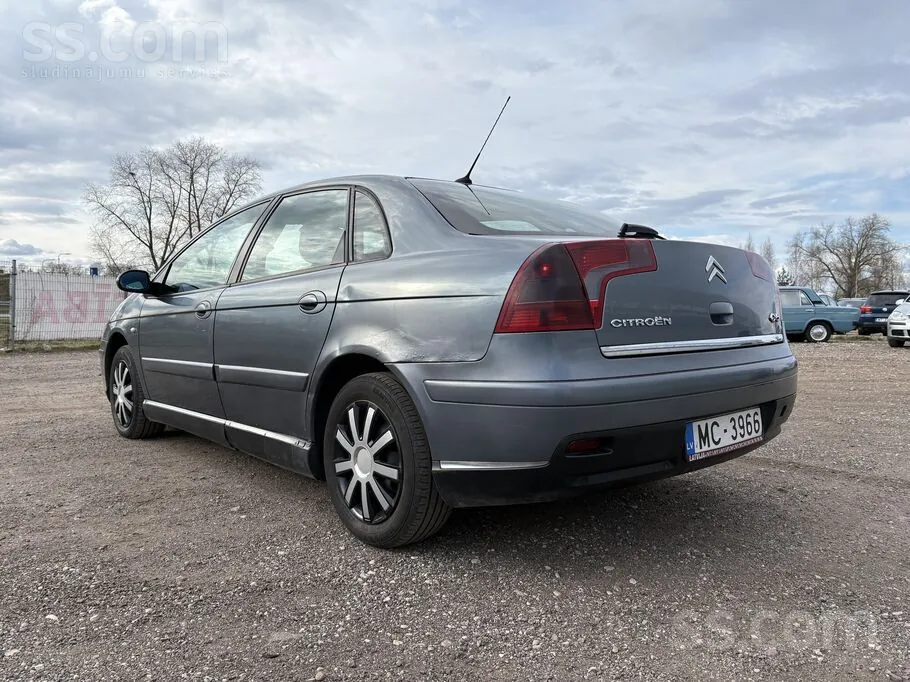 Citroen C5 2006 photo 3