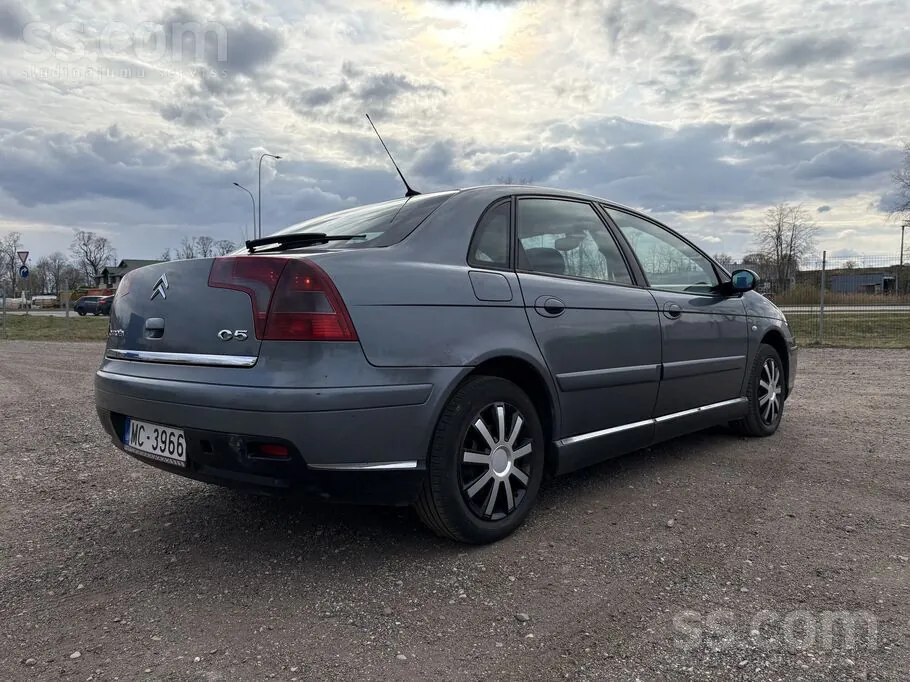 Citroen C5 2006 photo 5