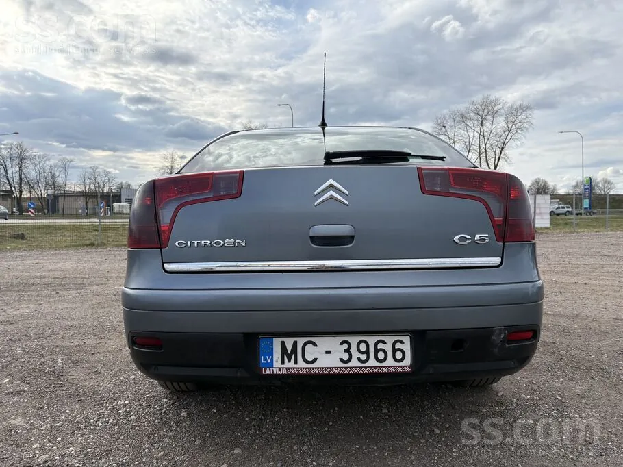 Citroen C5 2006 photo 4