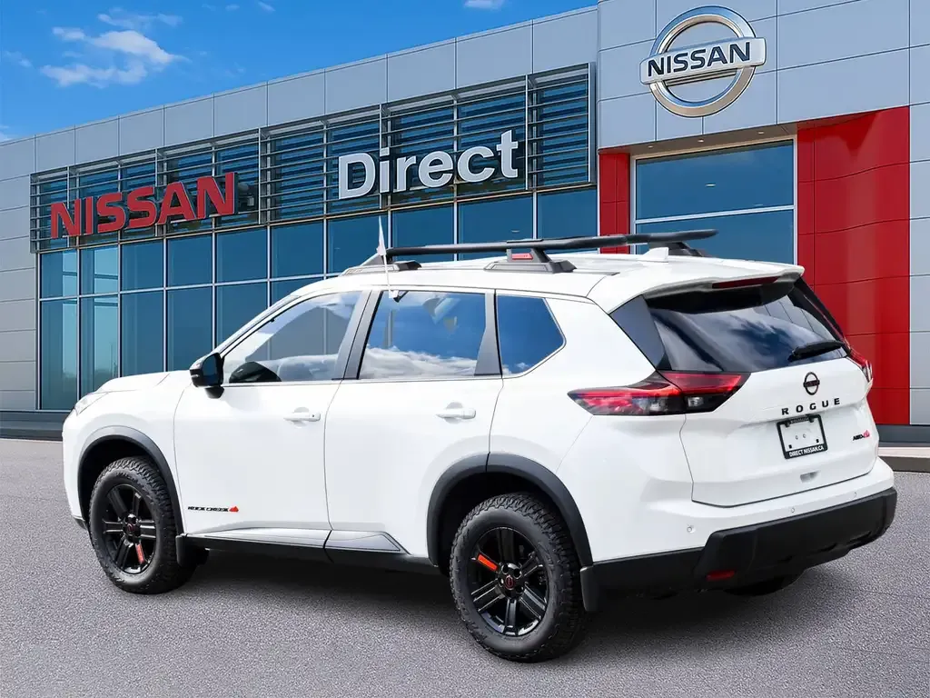 Nissan Rogue 2026 photo 4