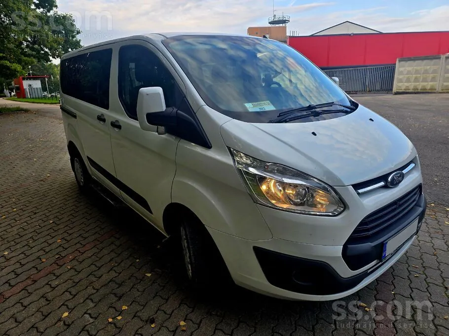 Ford Transit Custom 2017 photo 2
