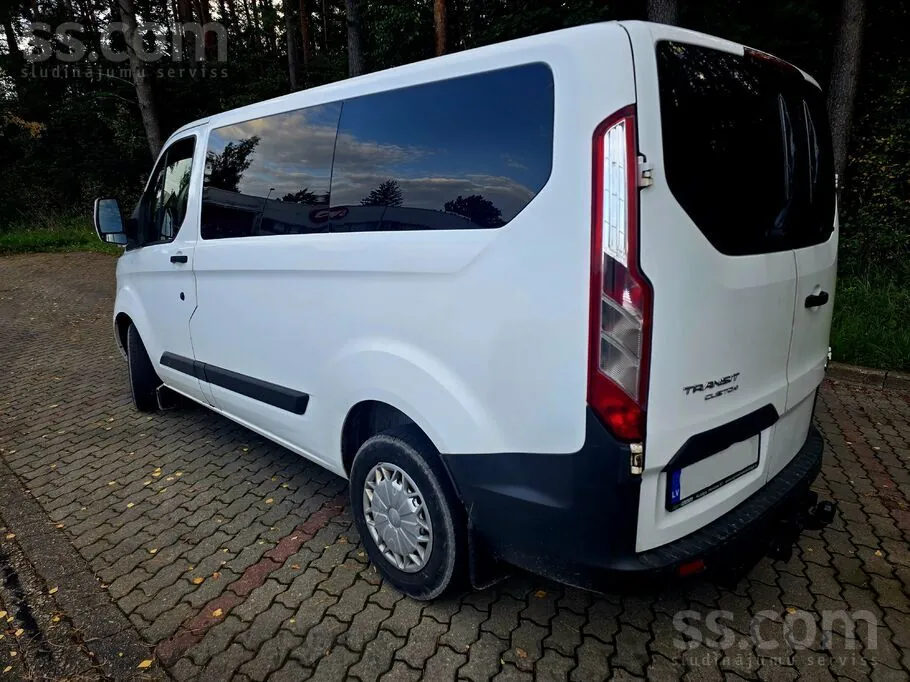 Ford Transit Custom 2017 photo 4