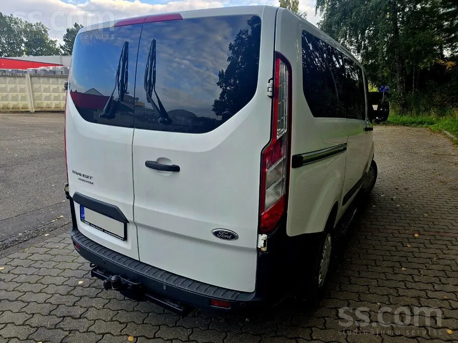 Ford Transit Custom 2017 photo 3