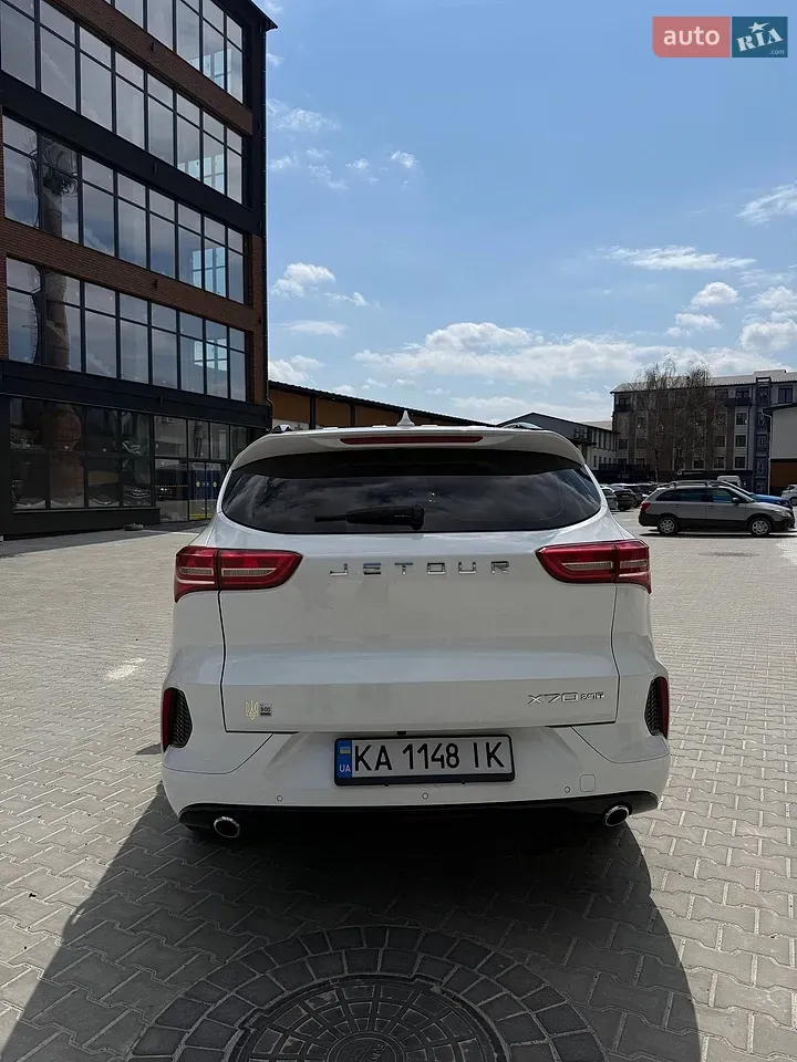 Chery Jetour X70 2022 photo 4