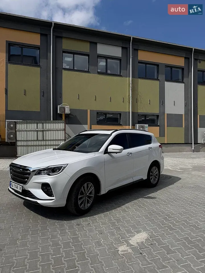 Chery Jetour X70 2022 photo 3