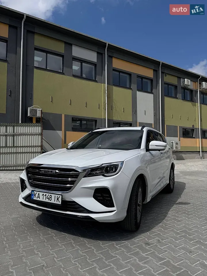 Chery Jetour X70 2022 photo 2