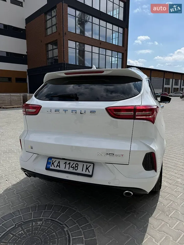 Chery Jetour X70 2022 photo 5