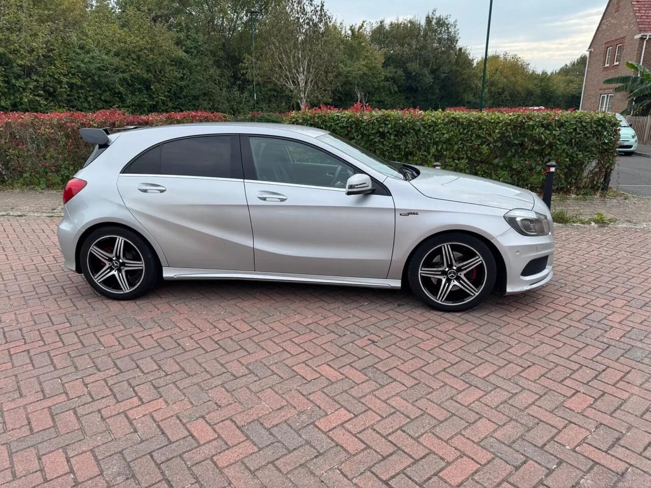 Mercedes-Benz A-Class 2013 photo 5