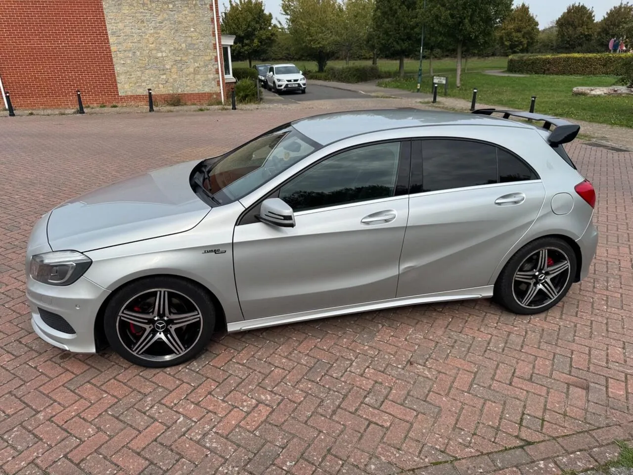 Mercedes-Benz A-Class 2013 photo 4