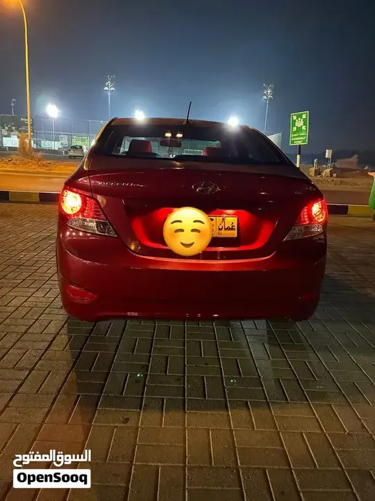 Hyundai Accent 2017 photo 2