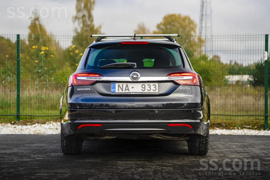 Opel Insignia 2014 photo 5