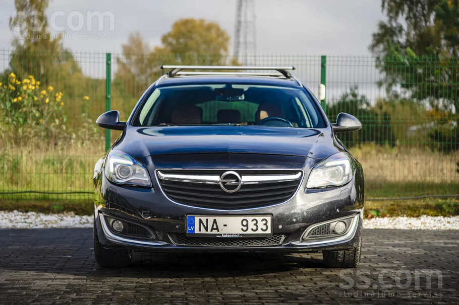 Opel Insignia 2014 photo 2