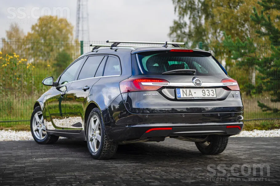 Opel Insignia 2014 photo 4