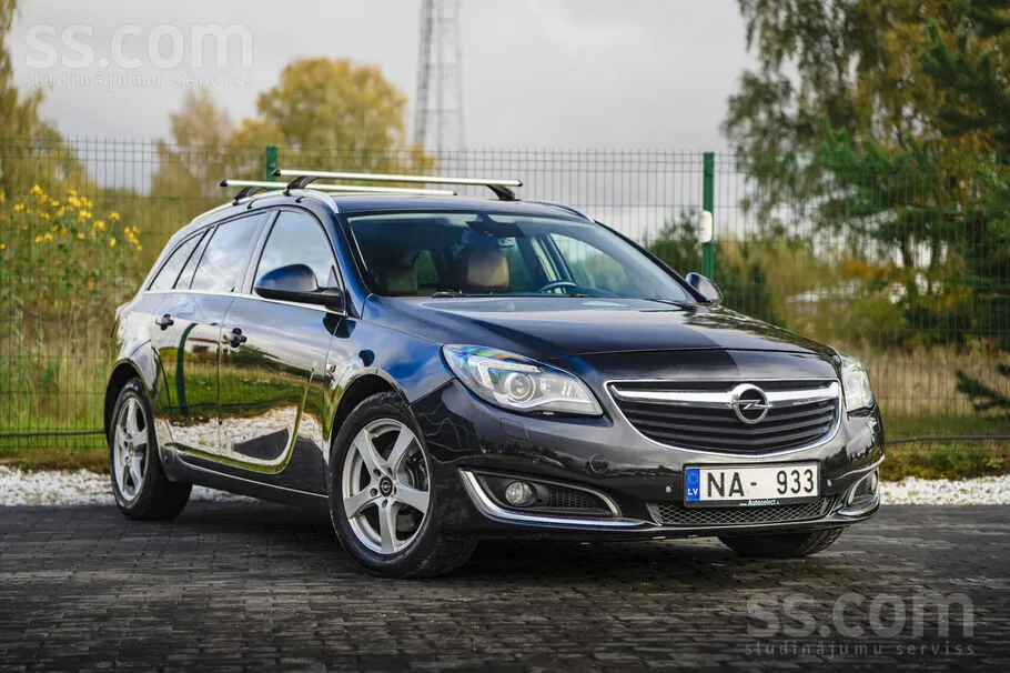 Opel Insignia 2014 photo 3