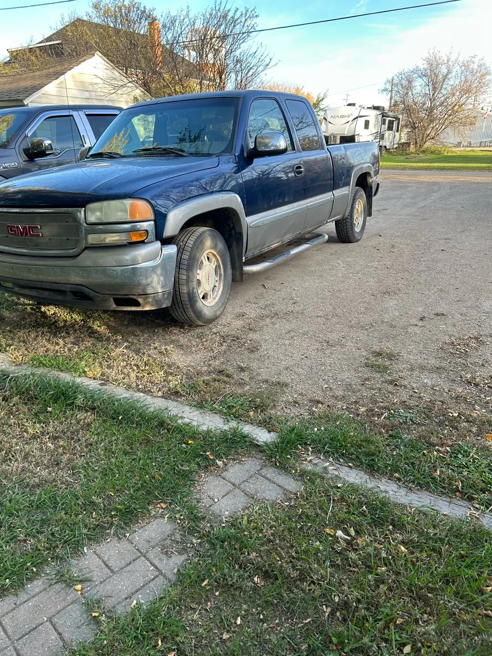 GMC Sierra 1500 2002 photo 4