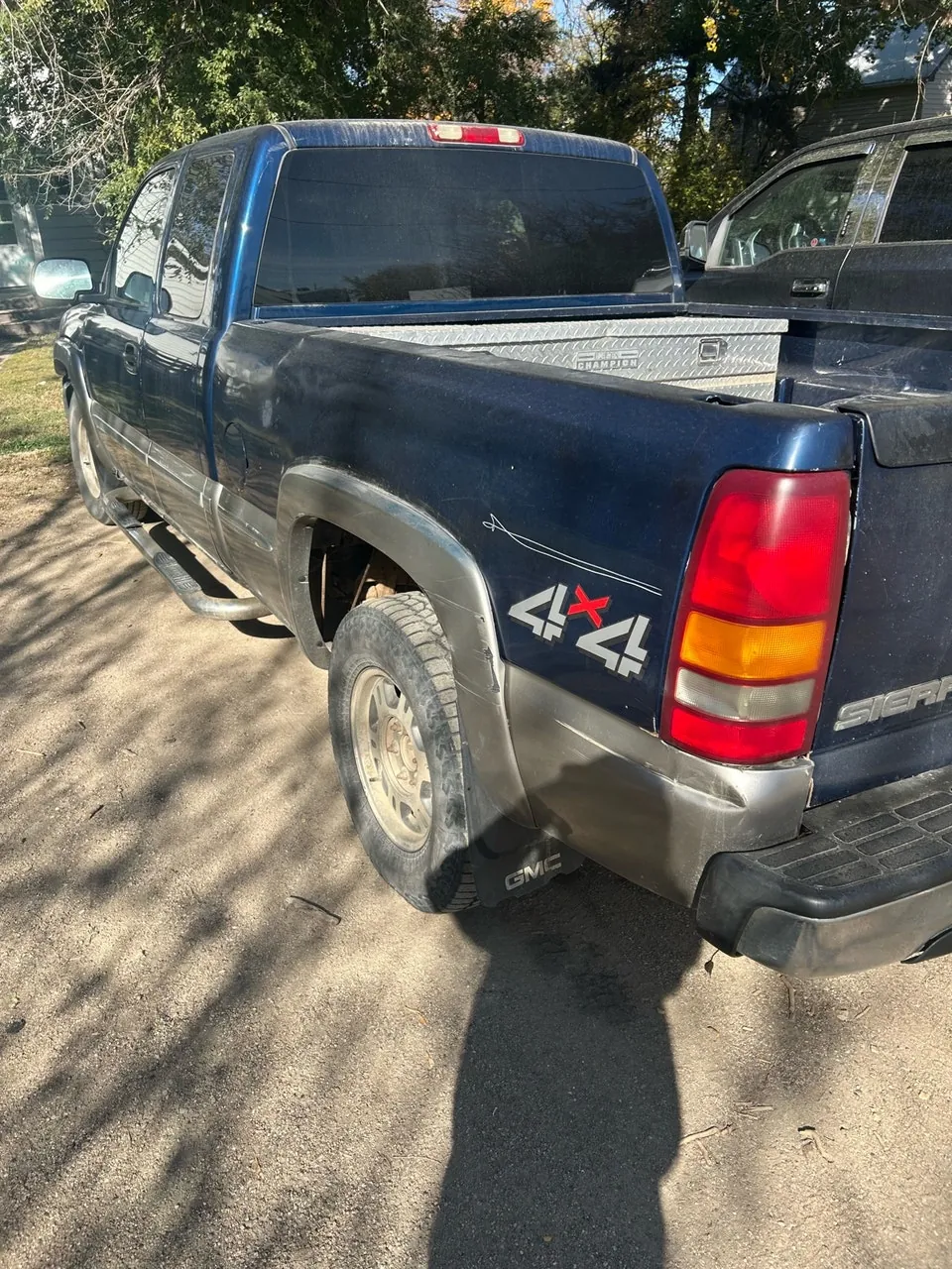 GMC Sierra 1500 2002 photo 3