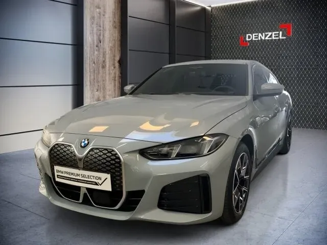 BMW I4 Gran Coupe photo 2