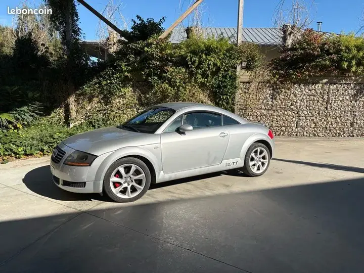 Audi Tt 1998 photo 2