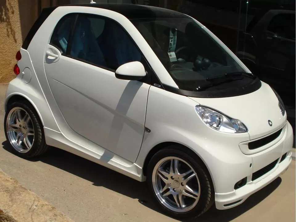 Smart Fortwo 451
