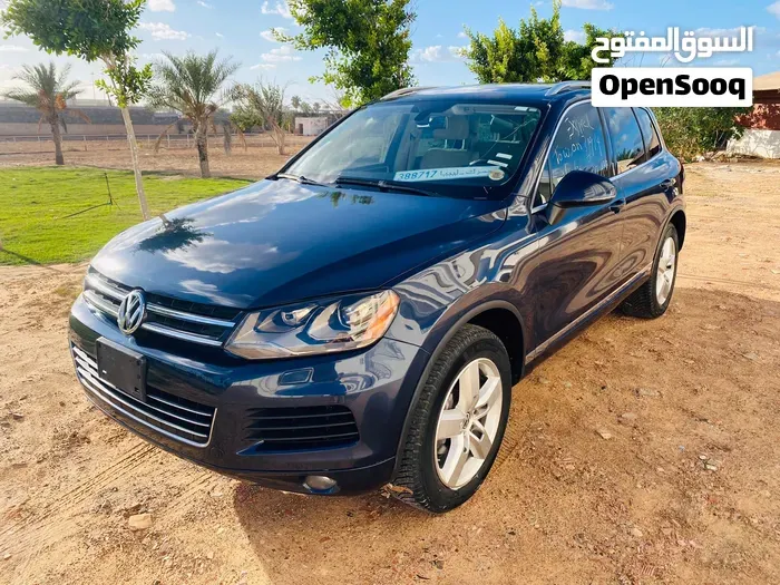 Volkswagen Touareg 2013 photo 3