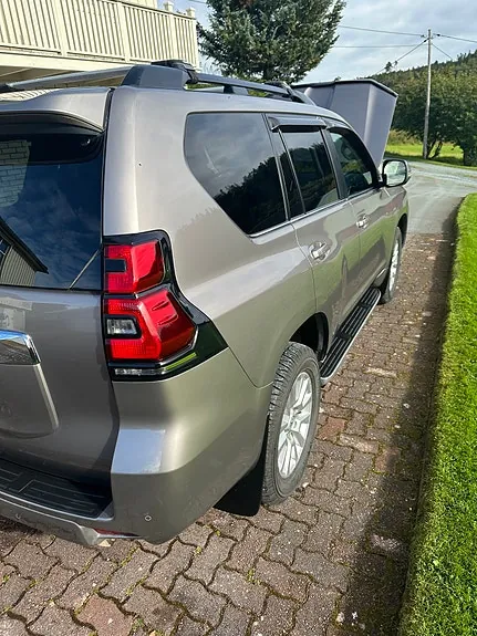 Toyota Land Cruiser 2018 photo 5