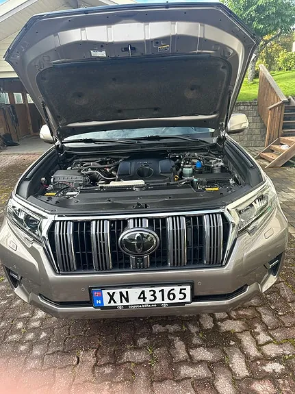 Toyota Land Cruiser 2018 photo 2