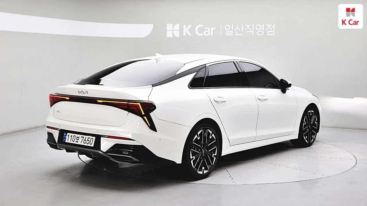 Kia K5 2024 photo 4