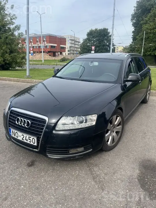 Audi A6 2010 photo 3