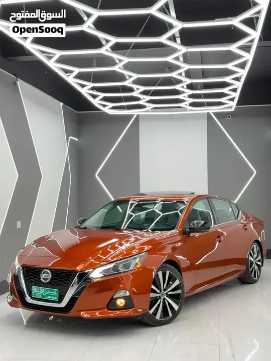 Nissan Altima 2020 photo 3