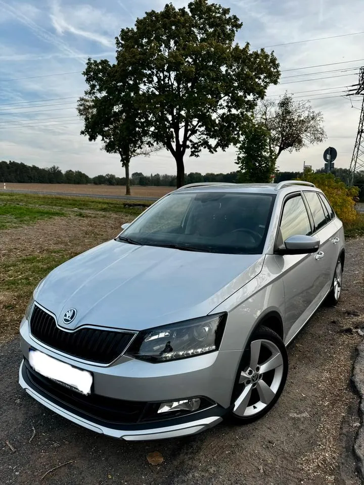Skoda Fabia Combi
