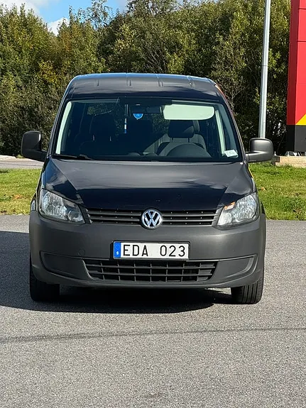 Volkswagen Caddy 2014 photo 2