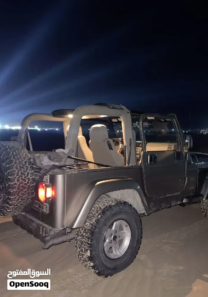 Jeep Wrangler 2004 photo 3