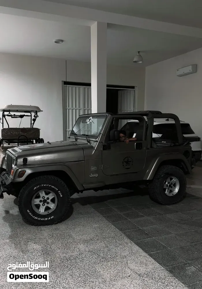 Jeep Wrangler 2004 photo 2