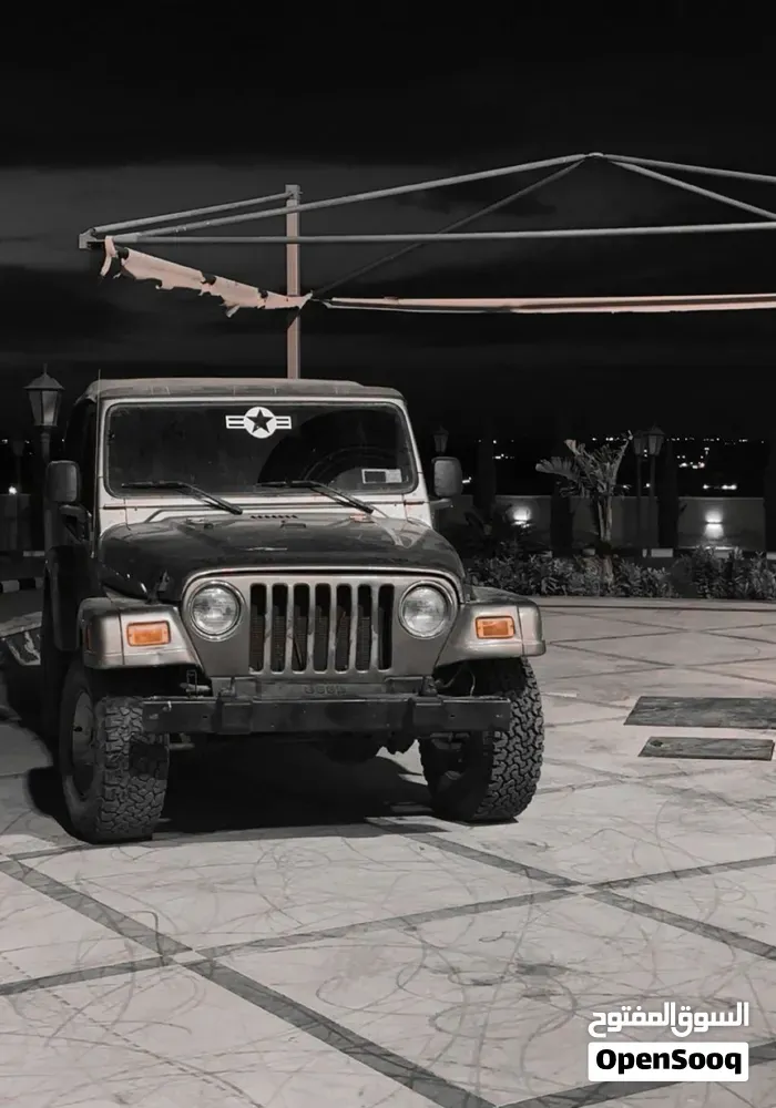 Jeep Wrangler 2004 photo 4