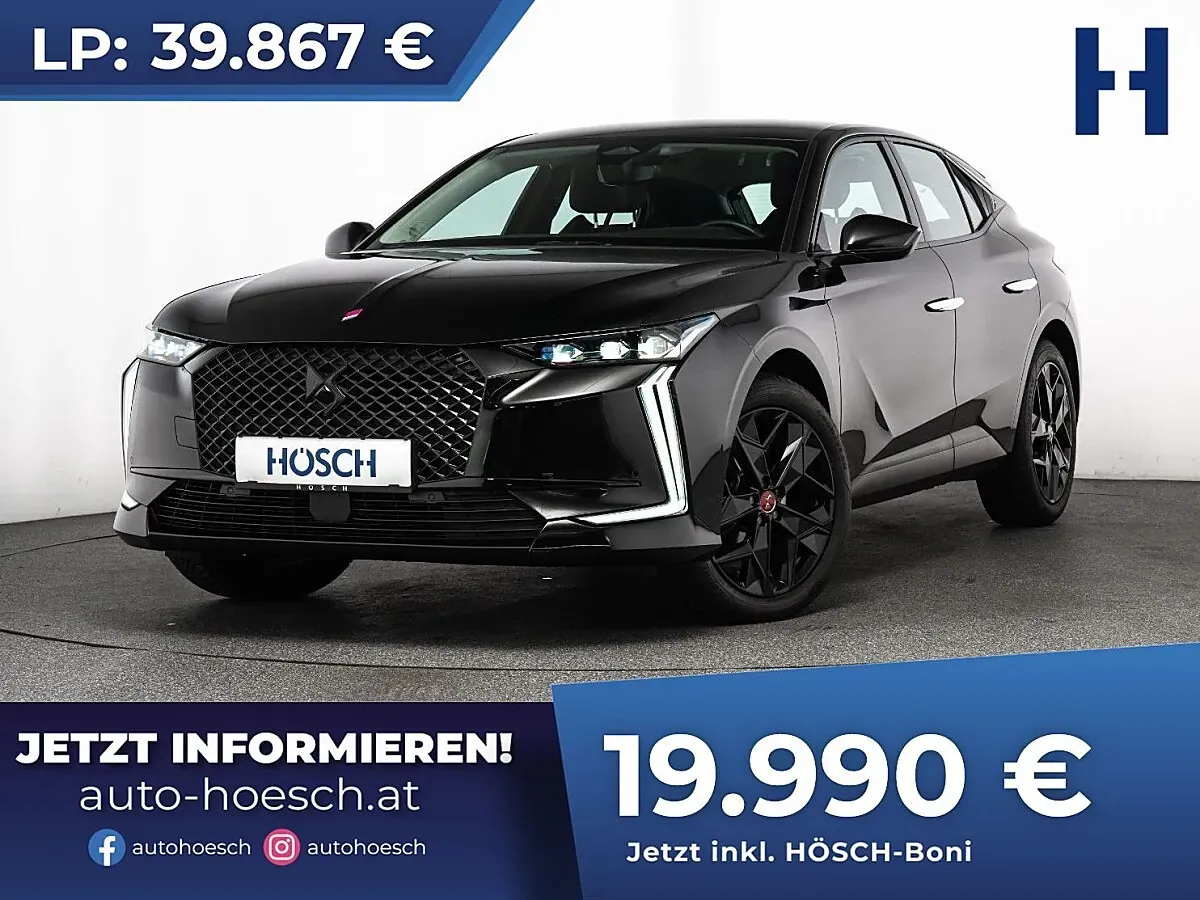 DS Automobiles Ds 4