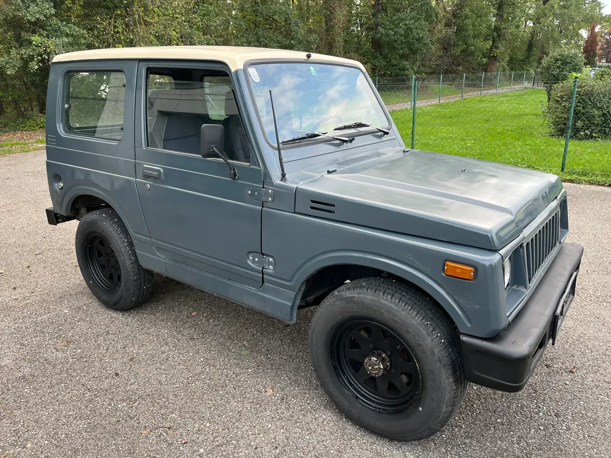 Suzuki Sj 413 1983 photo 2