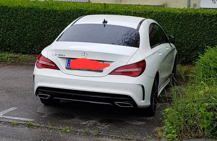 Mercedes-Benz Cla 2016 photo 2